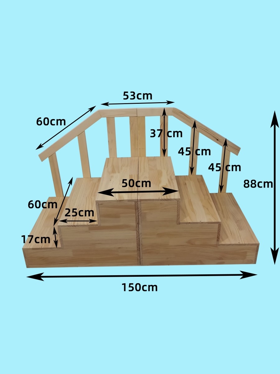 尺寸雙向木梯